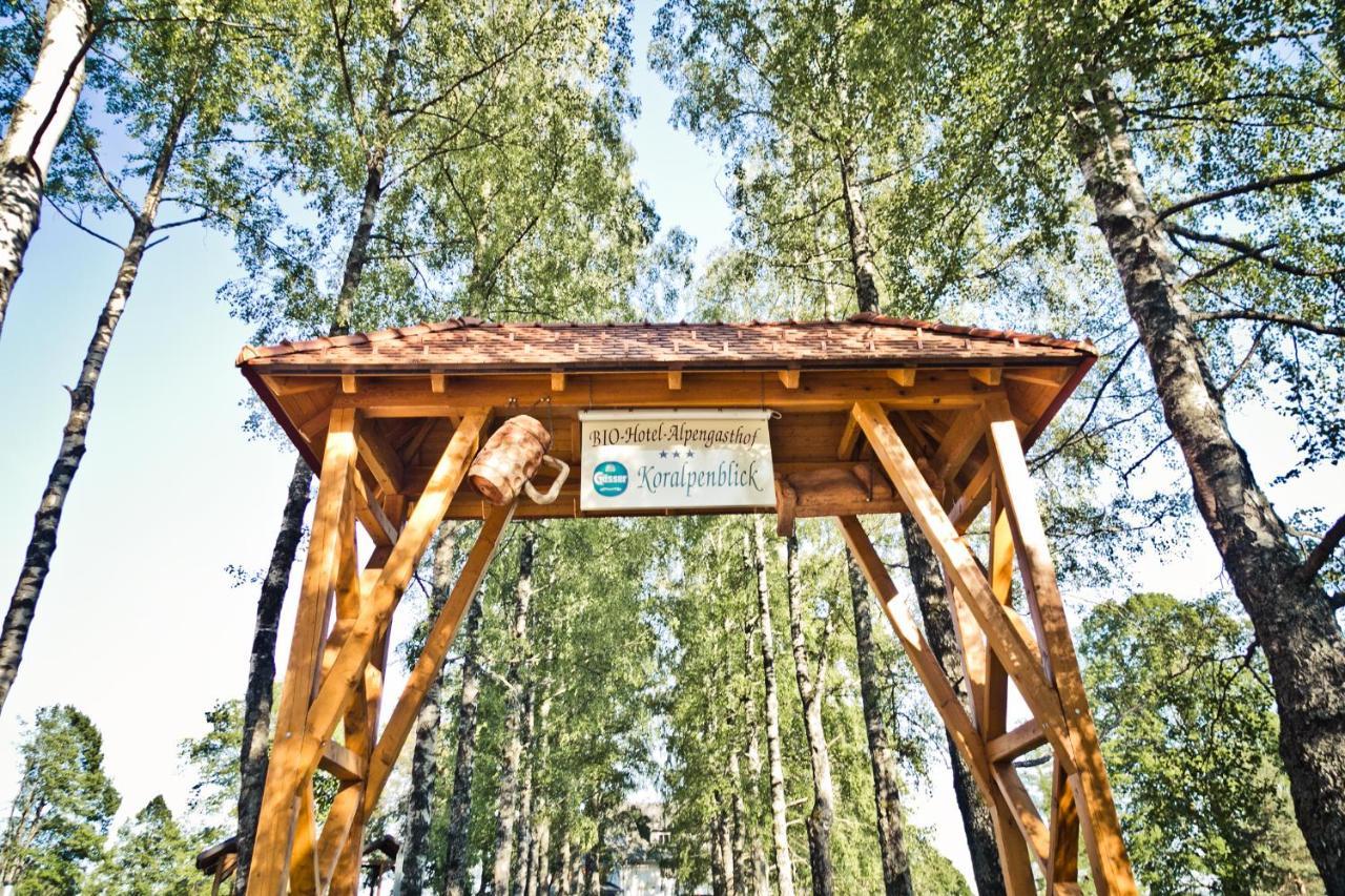 Bio - Hotel - Alpengasthof Koralpenblick Deutschlandsberg Luaran gambar